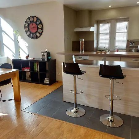 Le Bulliere 60m2 Plein Centre! דירה רודז