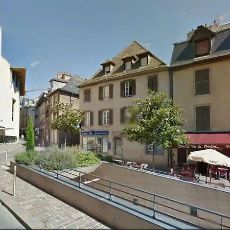 Le Bulliere 60m2 Plein Centre! Lägenhet Rodez